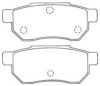 AISIN ASN-218 Brake Pad Set, disc brake